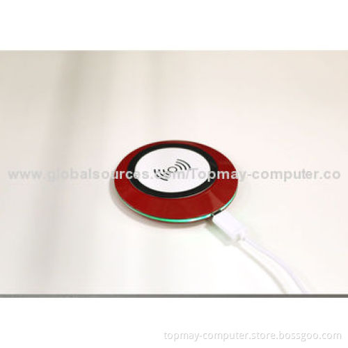 Wireless charger power bank with good quality, input 5V/1.5A, output 5V/1A, power 5W